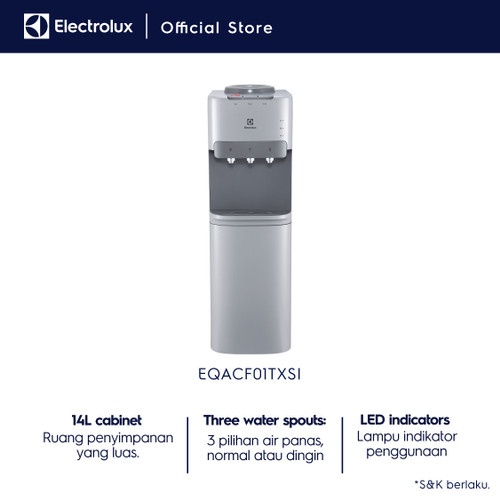 Electrolux Dispenser Air Galon Atas Model EQACF01TXSI