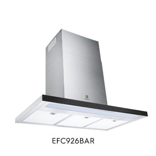 Electrolux Black Hood 90cm EFC926BAR - CACAT DUS