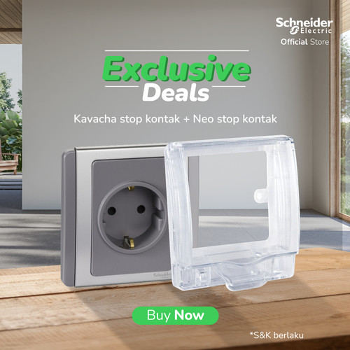 Bundle Schneider Electric Kavacha Stop Kontak + Neo Stop Kontak