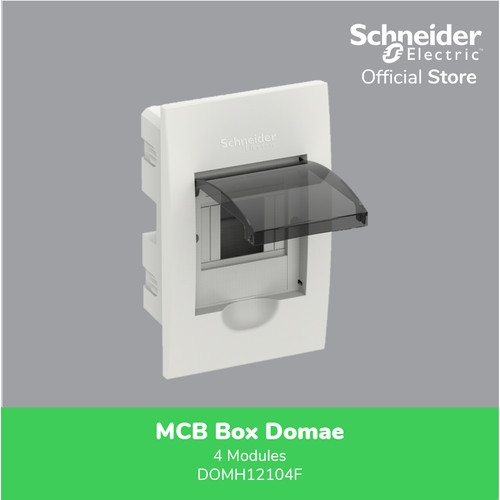 Schneider Electric Domae MCB Box 4 Modul - DOMH12104F