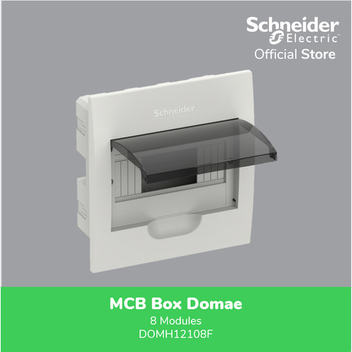 Schneider Electric Domae MCB Box 8 Modul - DOMH12108F