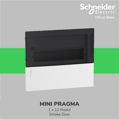 Schneider Electric Mini Pragma MCB Box 1x12 Modul - MIP22112S