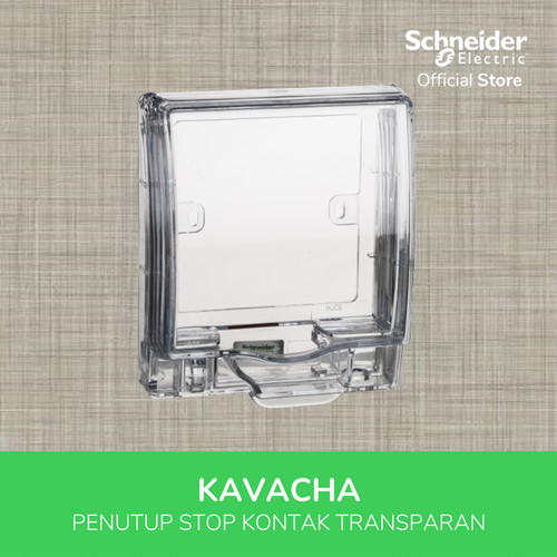 Schneider Electric Kavacha Penutup Stop Kontak Transparan - E223R_TR