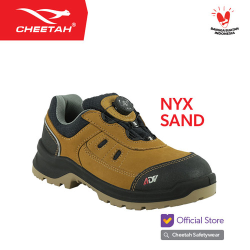 Sepatu Safety Cheetah ADV Nyx Sand - 5