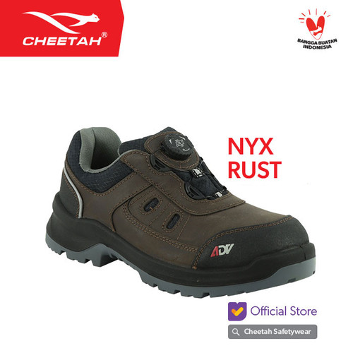 Sepatu Safety Cheetah ADV Nyx Rust - 7