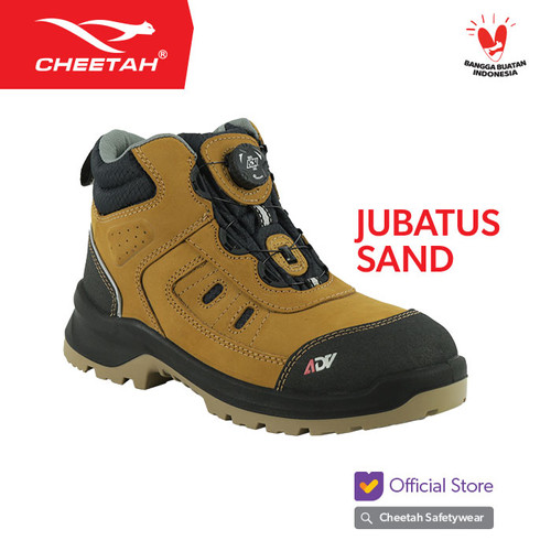 Sepatu Safety Cheetah ADV Jubatus Sand - 8