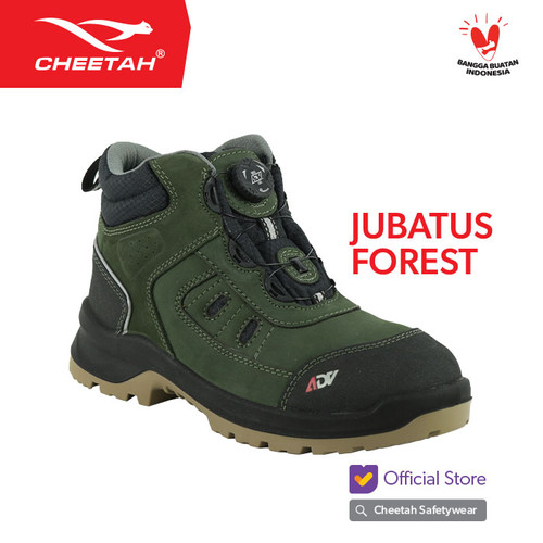 Sepatu Safety Cheetah ADV Jubatus Forest - 6