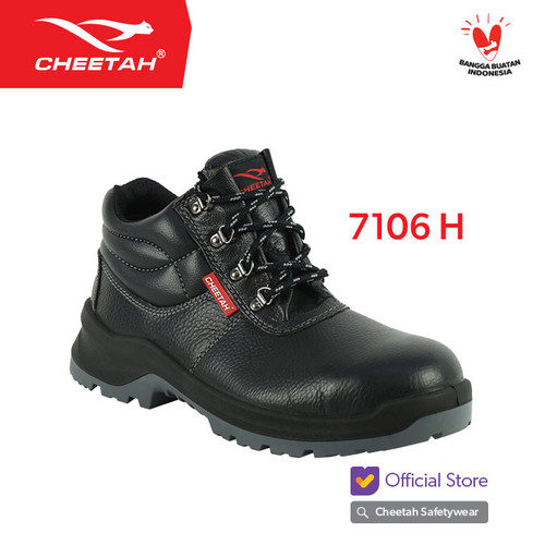 Sepatu Safety Cheetah 7106H - Rebound - 9