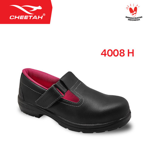 4008 H - Cheetah - Single Sol Polyurethane - Safety Shoes - 36