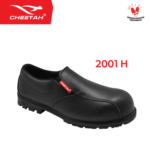 2001 H - Cheetah - Nitrile - Safety Shoes - Hitam - 11