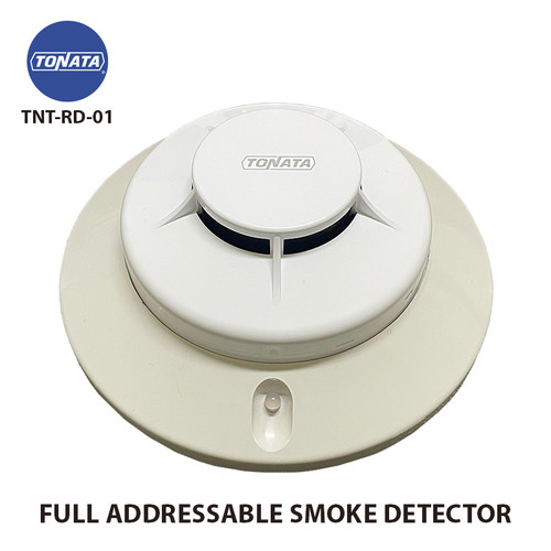 Full Addressable Smoke Detector Photoelectric Tonata CM