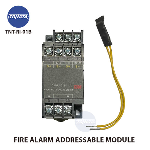 Fire Alarm Addressable Module Tonata CM / MCFA Zone System