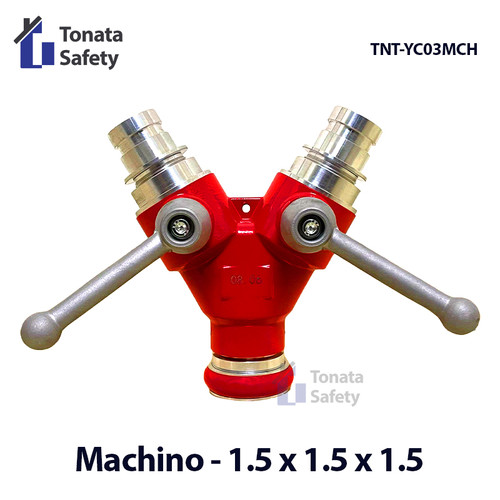 Y Connection Hydrant / 2 Handle 1.5 x 1.5 x 1.5 / Machino