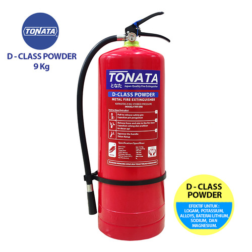 APAR D-Class Powder 9 Kg Tonata / APAR 9Kg Logam Baterai