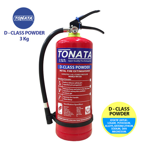 APAR D-Class Powder 3 Kg Tonata / APAR 3Kg Logam Baterai