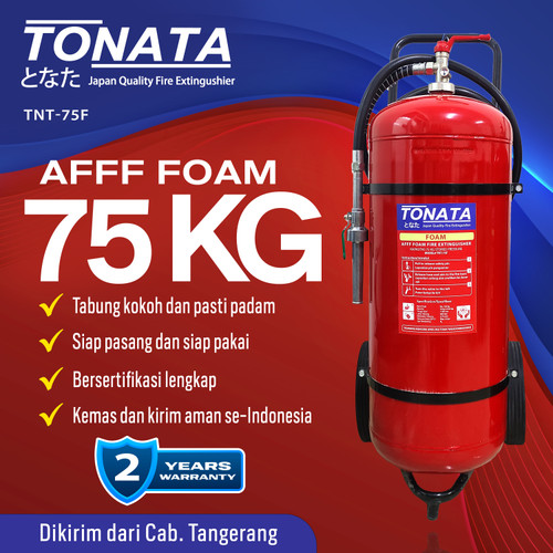 APAR APAB 75KG TONATA / FOAM 75 KG / Set Komplit