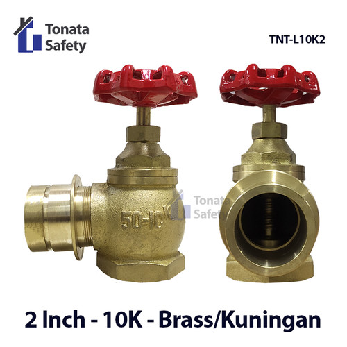 Hydrant Valve 2" Kuningan / Brass 10K Machino