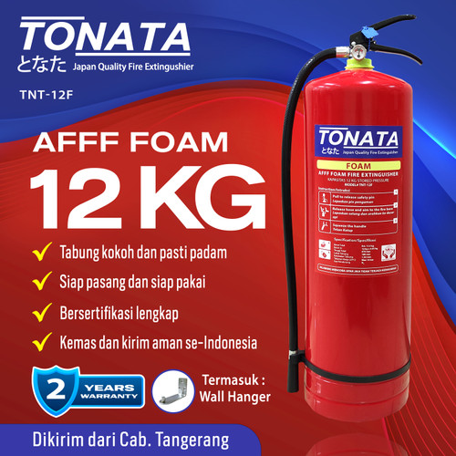 APAR 12KG TONATA / FOAM 12 KG / Set Komplit