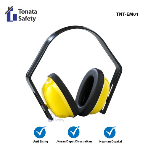 Penutup Telinga Tonata / Pelindung Peredam Bising / Earmuff