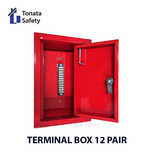 Terminal Box Fire Alarm / Junction Box 30 x 20 x 10 - 12 Pairs