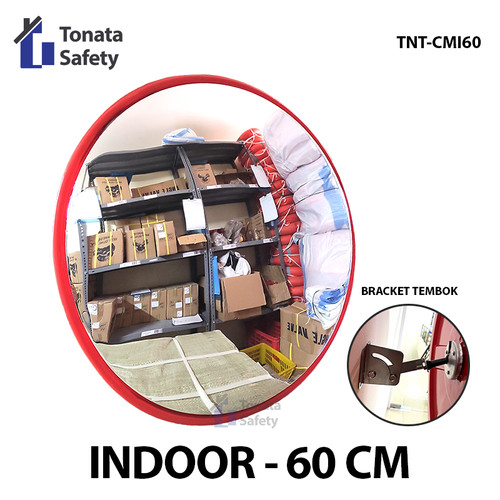 Convex Mirror / Indoor 60 cm / Cermin Cembung 60cm