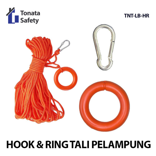 Hook & Ring Tali Pelampung