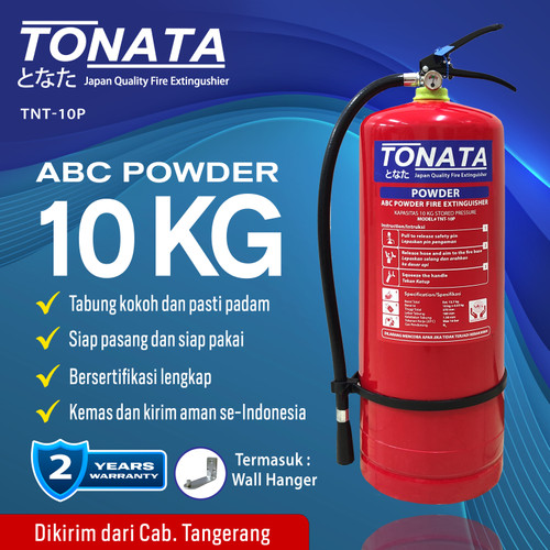 APAR 10KG TONATA / ABC Powder / Set Komplit - Standard Powder