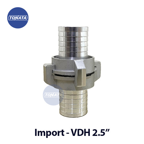 Coupling VDH Alumunium 2.5"