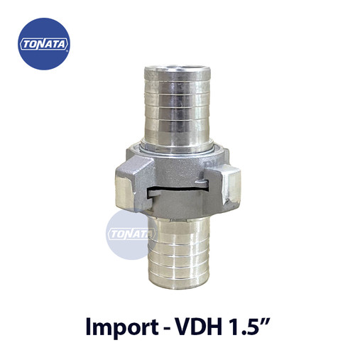 Coupling VDH Alumunium 1.5"