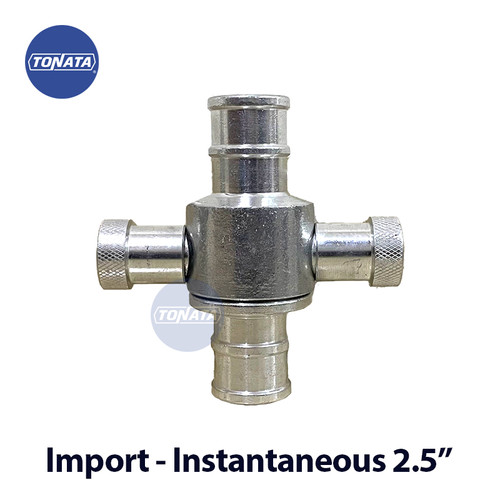 Coupling Instantaneous Alumunium 2.5"