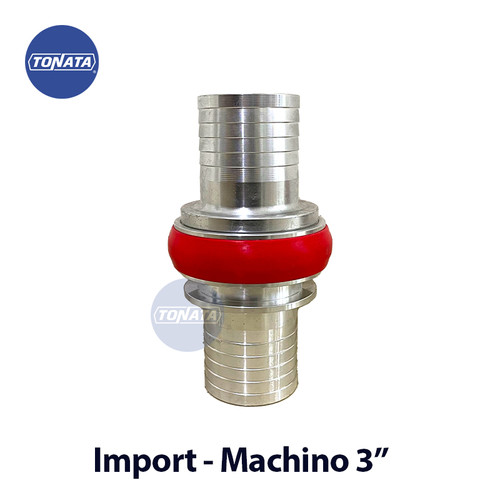 Coupling Machino Alumunium 3"