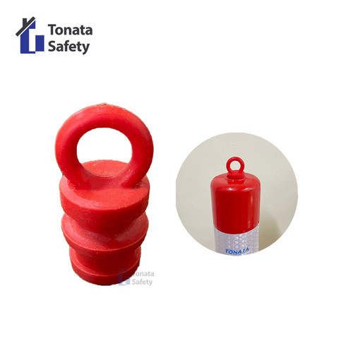 Pengait Rantai Plastik Stick Cone / Cap Hole T Top Bollard