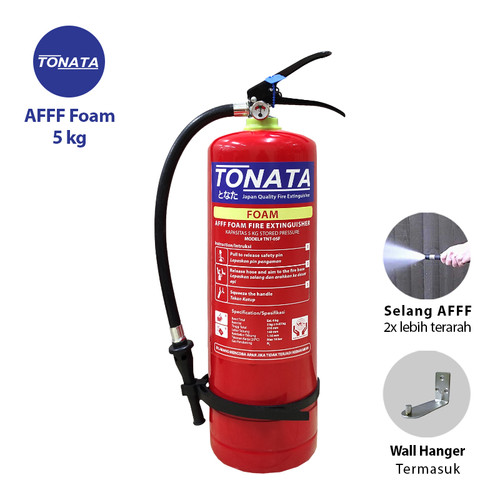 APAR AFFF Foam 5 Kg Tonata / Set Komplit