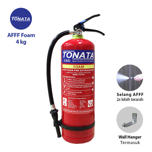 APAR AFFF Foam 4 Kg Tonata / Set Komplit