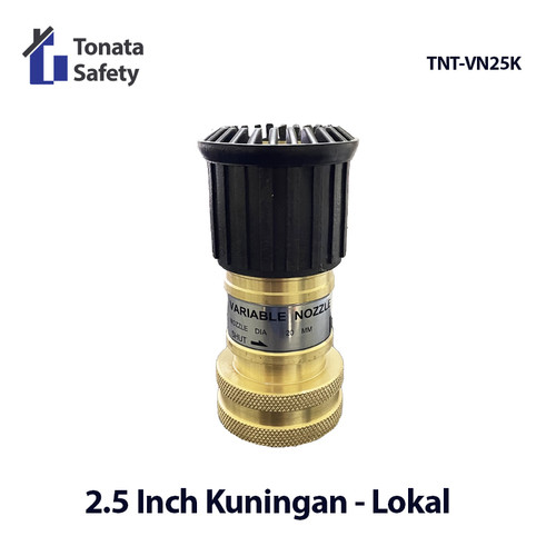 Variable Nozzle / Spray Nozzle / 2.5 Inch Kuningan