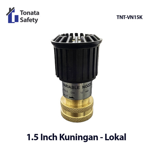 Variable Nozzle / Spray Nozzle / 1.5 Inch Kuningan