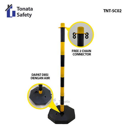 Stick Cone Base Plastik 110 Cm