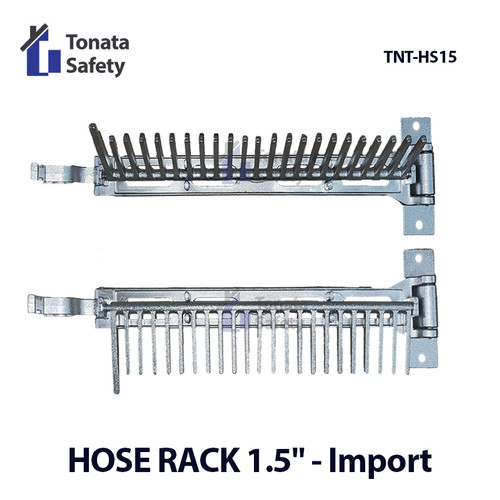 Hose Rack Alumunium / Sisir Selang Pemadam / 1.5"