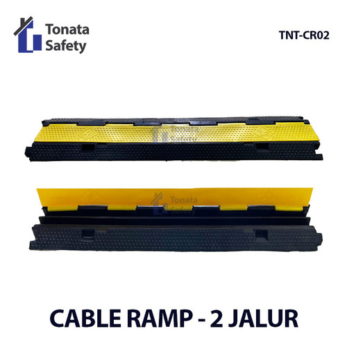 Polisi Tidur Pelindung Kabel / Speed Bump Cable Ramp Protector 2 Line