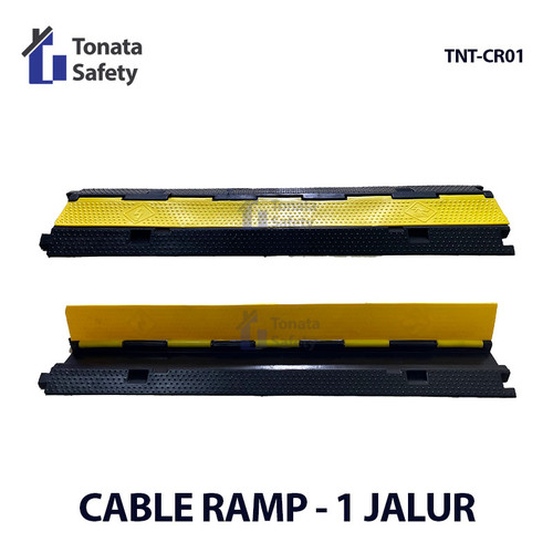 Polisi Tidur Pelindung Kabel / Speed Bump Cable Ramp Protector 1 Line