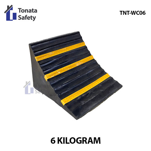 Wheel Chock 6 Kg / Pengganjal Roda 24 x 25 x 17.5 cm