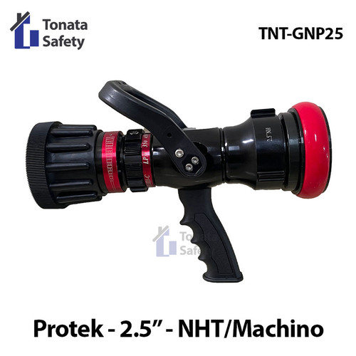 Fire Nozzle Gun Protek 2.5 Inch / Pistol Grip Pemadam 2.5" NHT Machino