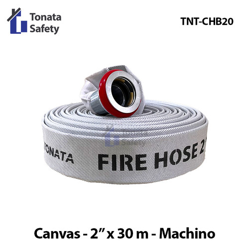 Fire Hose Canvas Tonata / Selang Pemadam 2" x 30m / 30 m