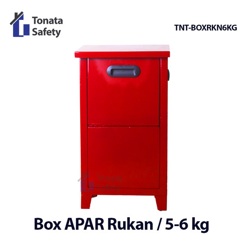 Box APAR Tonata Rukan 2 x 5 kg 6 kg Dry Chemical Powder