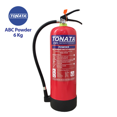 APAR 6KG TONATA / ABC Powder / Set Komplit Alas - Standard Powder