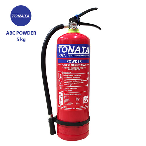 APAR ABC Powder 5 Kg Tonata / Set Komplit - Standard Powder