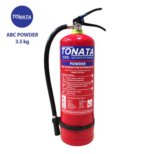 APAR ABC Powder 3.5 Kg Tonata / Set Komplit - Standard Powder