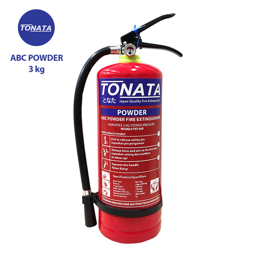 APAR ABC Powder 3 Kg Tonata / Set Komplit - Standard Powder