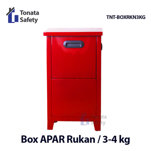 Box APAR Tonata Rukan 2 x 3 Kg 4 Kg Dry Chemical Powder