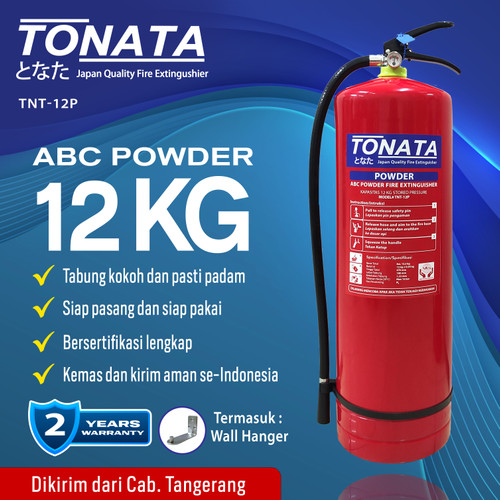 APAR 12KG TONATA / ABC Powder / Set Komplit - Standard Powder